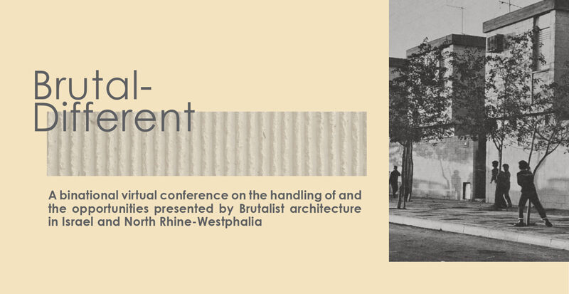 כנס ברוטליזם- Brutal Different